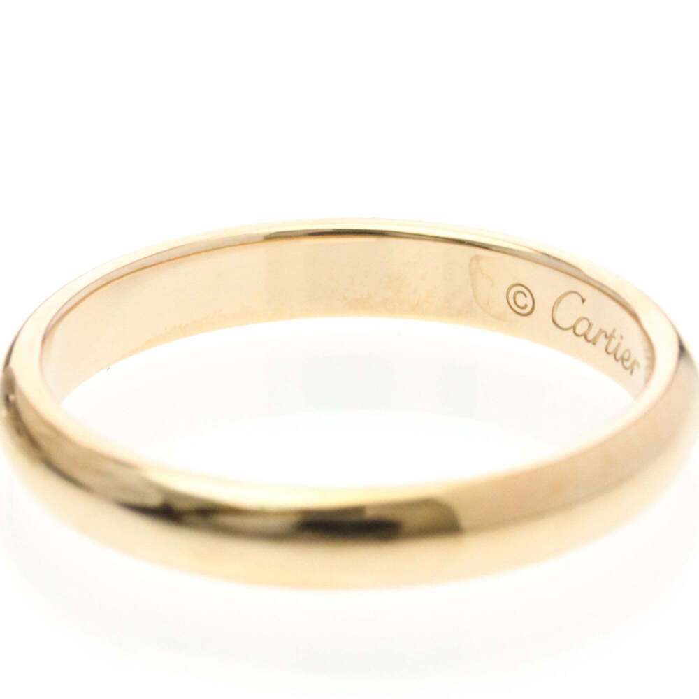 CARTIER 18k Gold Ring - Picture 8 of 9